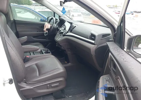 2019 Honda Odyssey Ex-L from USA, damaged, VIN 5FNRL6H76KB023015